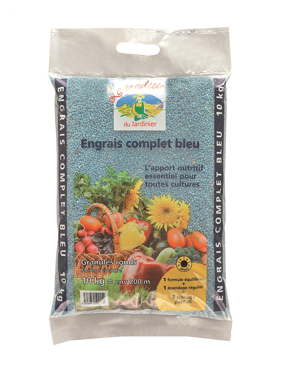 engrais complet bleu 10 kg